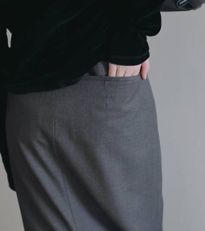 画像8: ウールレイヤードパンツ　Wool Layered Pants