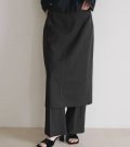 ウールレイヤードパンツ　Wool Layered Pants