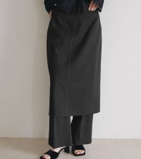 ウールレイヤードパンツ　Wool Layered Pants