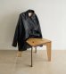 画像3: エコレザーオーバージャケット　Ecoleather Over Jacket (3)