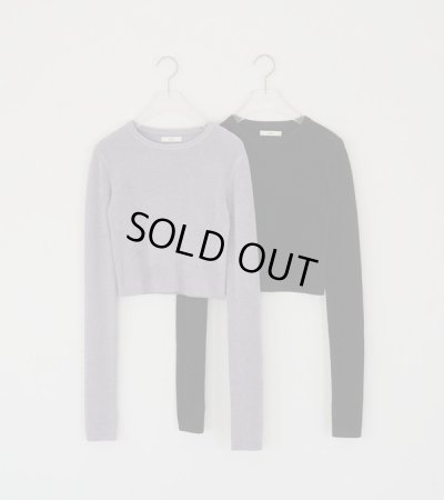 画像2: クルーネックベロアニット　Crewneck Velour Knit