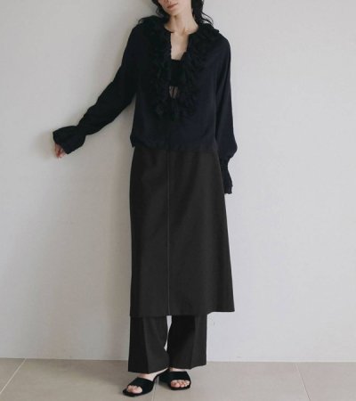 画像5: ウールレイヤードパンツ　Wool Layered Pants