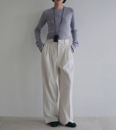 画像6: クルーネックベロアニット　Crewneck Velour Knit