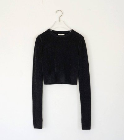 画像3: クルーネックベロアニット　Crewneck Velour Knit