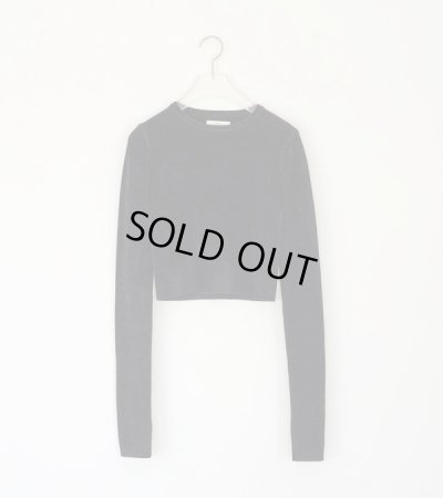 画像4: クルーネックベロアニット　Crewneck Velour Knit