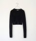 画像3: クルーネックベロアニット　Crewneck Velour Knit (3)