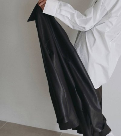 画像13: エコレザーオーバージャケット　Ecoleather Over Jacket