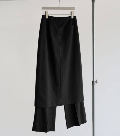 画像2: ウールレイヤードパンツ　Wool Layered Pants