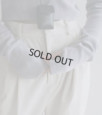 画像9: クルーネックベロアニット　Crewneck Velour Knit