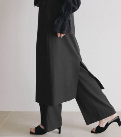 画像6: ウールレイヤードパンツ　Wool Layered Pants
