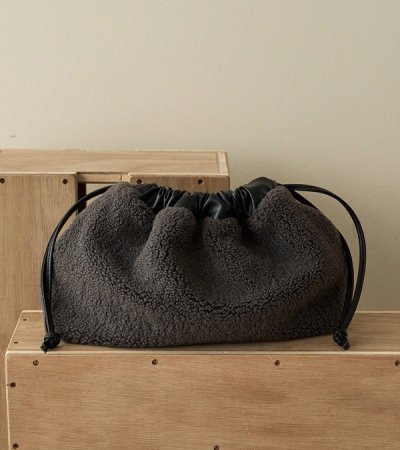画像3: リバーシブルボアバッグ　Reversible Boa Bag