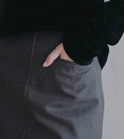 画像7: ウールレイヤードパンツ　Wool Layered Pants