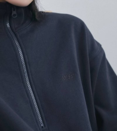 画像6: ハーフジップスウェットワンピース　Halfzip Sweat Onepiece