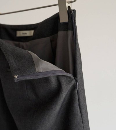 画像4: ウールレイヤードパンツ　Wool Layered Pants