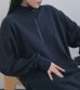 画像5: ハーフジップスウェットワンピース　Halfzip Sweat Onepiece (5)