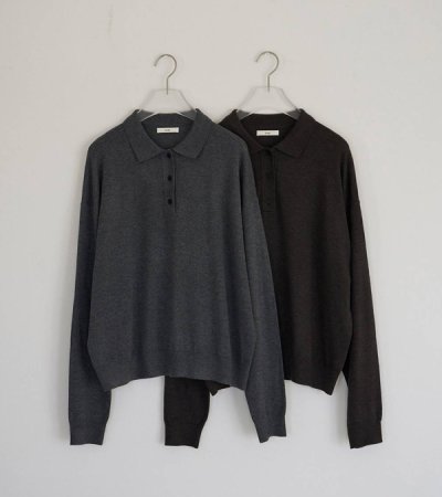 画像1: ハイゲージポロトップス　Highgauge Polo Tops