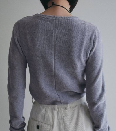 画像7: クルーネックベロアニット　Crewneck Velour Knit