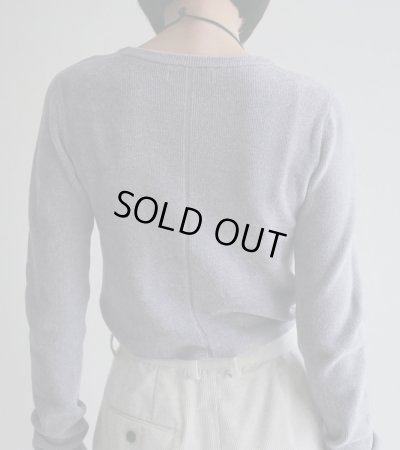 画像8: クルーネックベロアニット　Crewneck Velour Knit