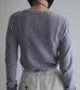 画像7: クルーネックベロアニット　Crewneck Velour Knit (7)