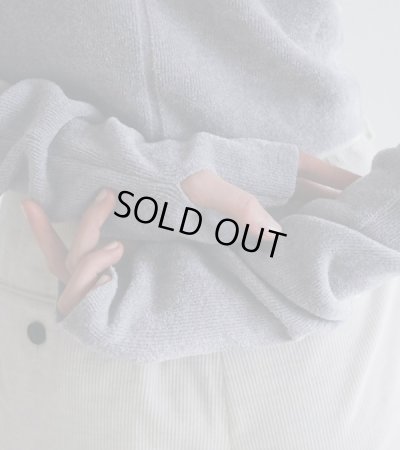 画像11: クルーネックベロアニット　Crewneck Velour Knit