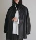 画像6: エコレザーオーバージャケット　Ecoleather Over Jacket (6)