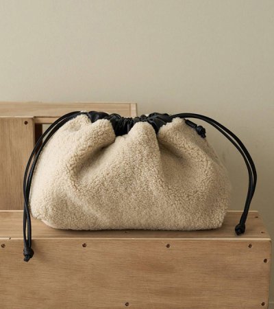 画像2: リバーシブルボアバッグ　Reversible Boa Bag