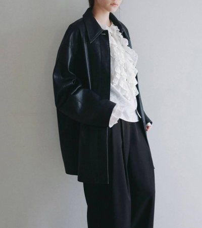 画像7: エコレザーオーバージャケット　Ecoleather Over Jacket