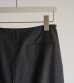 画像3: ウールレイヤードパンツ　Wool Layered Pants (3)