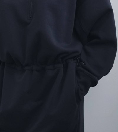 画像7: ハーフジップスウェットワンピース　Halfzip Sweat Onepiece