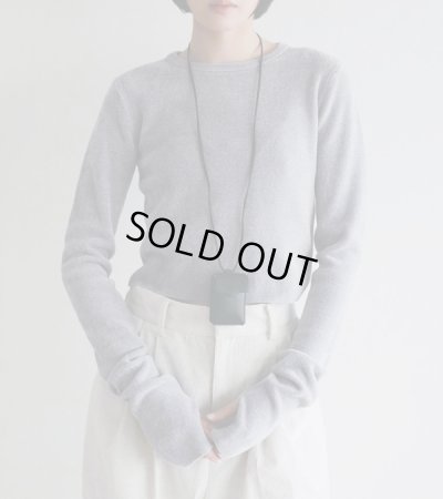 画像6: クルーネックベロアニット　Crewneck Velour Knit