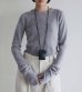 画像5: クルーネックベロアニット　Crewneck Velour Knit (5)