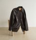 画像2: エコレザーオーバージャケット　Ecoleather Over Jacket (2)