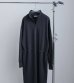 画像2: ハーフジップスウェットワンピース　Halfzip Sweat Onepiece (2)