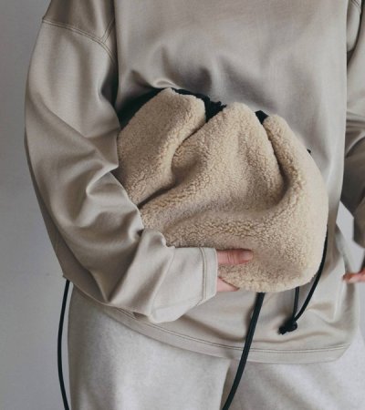 画像14: リバーシブルボアバッグ　Reversible Boa Bag