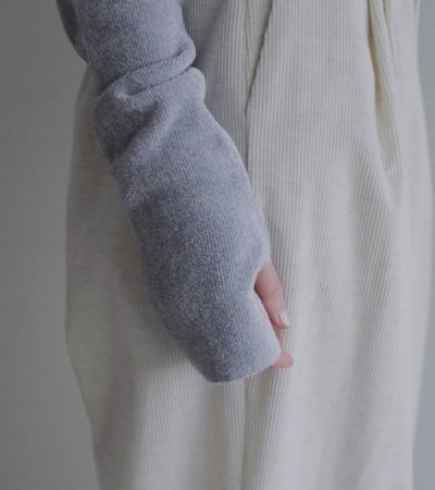 画像9: クルーネックベロアニット　Crewneck Velour Knit