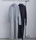 画像1: ハーフジップスウェットワンピース　Halfzip Sweat Onepiece (1)