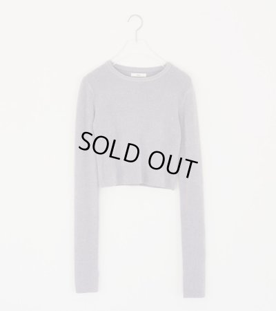 画像3: クルーネックベロアニット　Crewneck Velour Knit