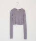 画像2: クルーネックベロアニット　Crewneck Velour Knit (2)