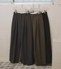 ボンディングワイドトラウザーズ　Bonding Wide Trousers