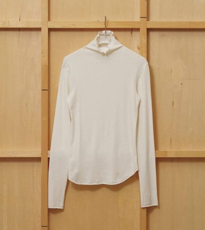 画像2: ソフトフライスタートルネックトップス　Soft Fraise Turtleneck Tops