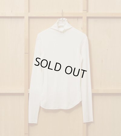 画像2: ソフトフライスタートルネックトップス　Soft Fraise Turtleneck Tops