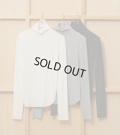 画像1: ソフトフライスタートルネックトップス　Soft Fraise Turtleneck Tops