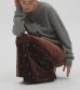 画像6: プティーフラワーベロアスカート　Petit Flower Velour Skirt (6)