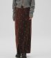 画像5: プティーフラワーベロアスカート　Petit Flower Velour Skirt (5)