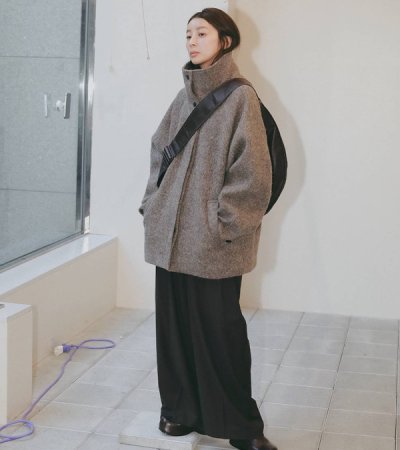 画像8: スタンドカラーラグランコート　Standcollar Raglan Coat