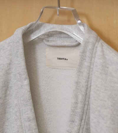 画像4: コットンブラッシュドカーディガン　Cotton Brushed Cardigan