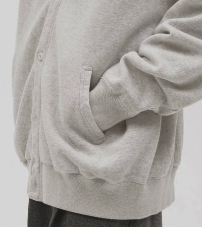 画像10: コットンブラッシュドカーディガン　Cotton Brushed Cardigan