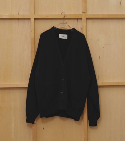 画像3: コットンブラッシュドカーディガン　Cotton Brushed Cardigan