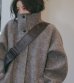 画像9: スタンドカラーラグランコート　Standcollar Raglan Coat (9)