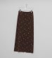 画像2: プティーフラワーベロアスカート　Petit Flower Velour Skirt (2)